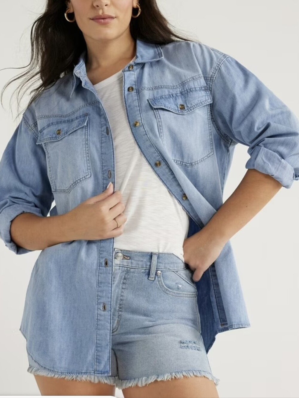 Oversized Boyfriend Shirt